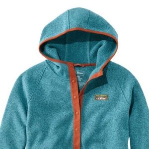 LL Bean Women’s Sweater Fleece Size Large